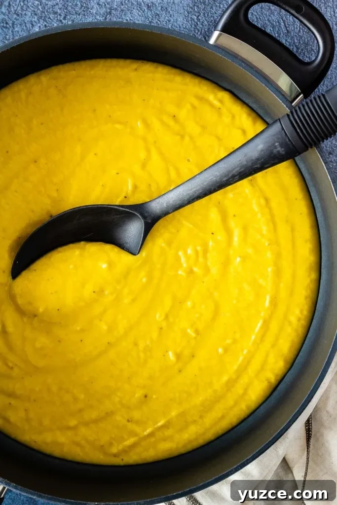 Creamy Butternut Squash Pasta Sauce Recipe for Fall Nights 2 Butternut squash pasta sauce