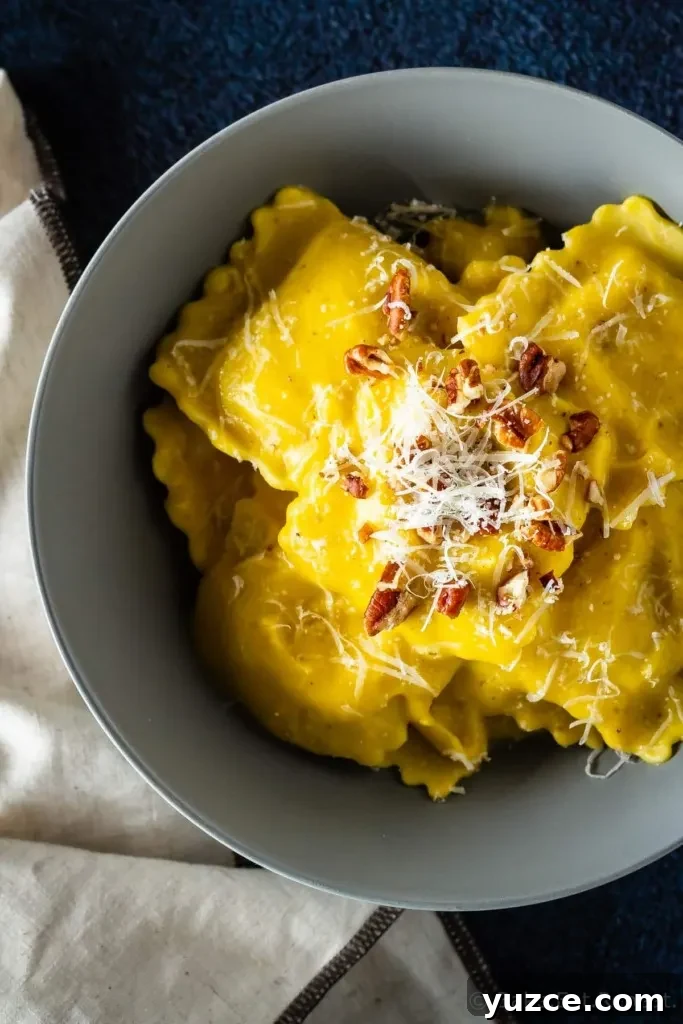 Creamy Butternut Squash Pasta Sauce Recipe for Fall Nights 3 30 minute, creamy, thick, butternut squash sauce, perfect with pasta!