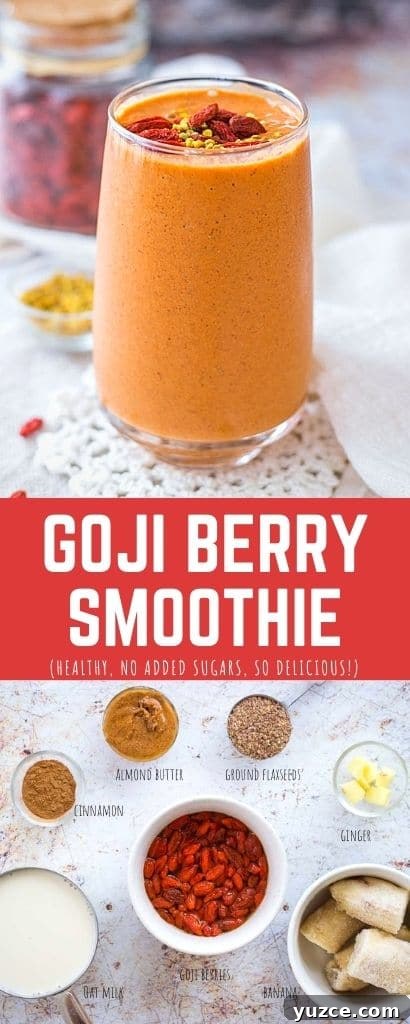 Goji Berry Smoothie PIN