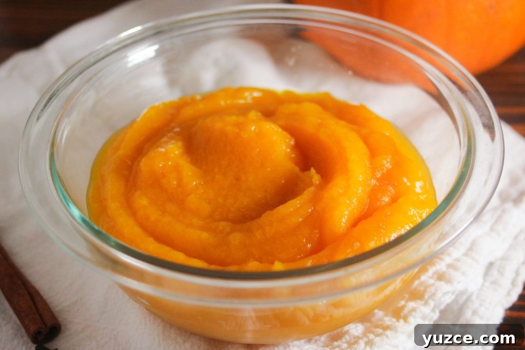 Homemade Pumpkin Puree: Simple Steps for Smooth, Flavorful Results 5 How to make pumpkin puree