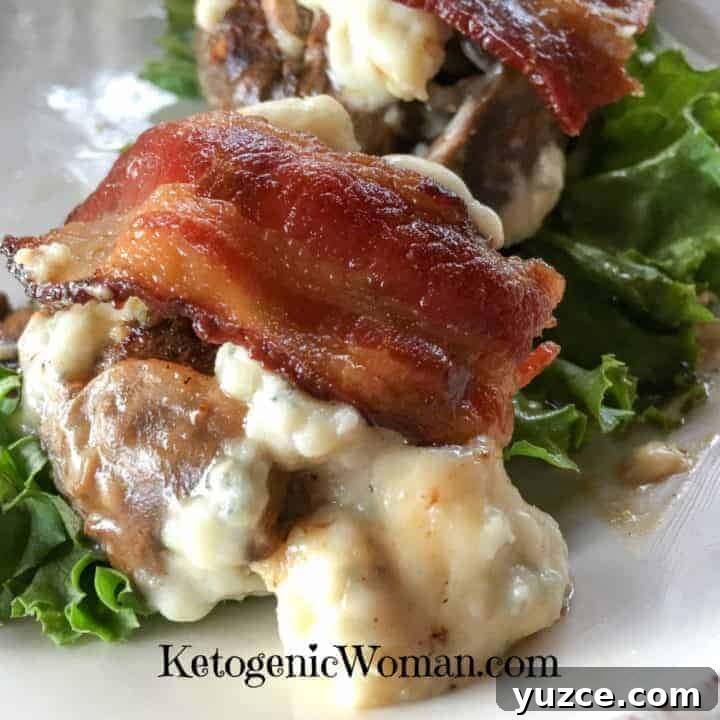 A close up of a plate of food with broccoli, with Slider and Bacon