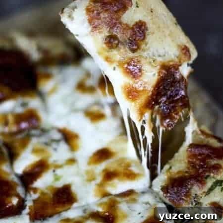 Cheesy Garlic Breadsticks from www.foodiewithfamily.com