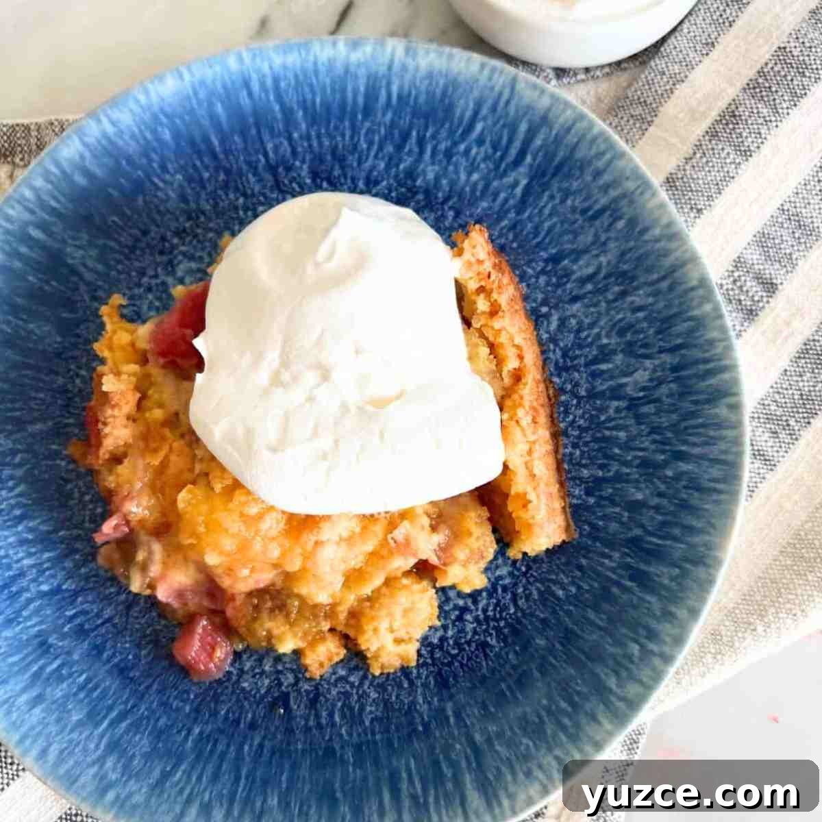 Simple Rhubarb Dump Cake Recipe for Perfect Spring Desserts 2 Rhubarb Dump Cake