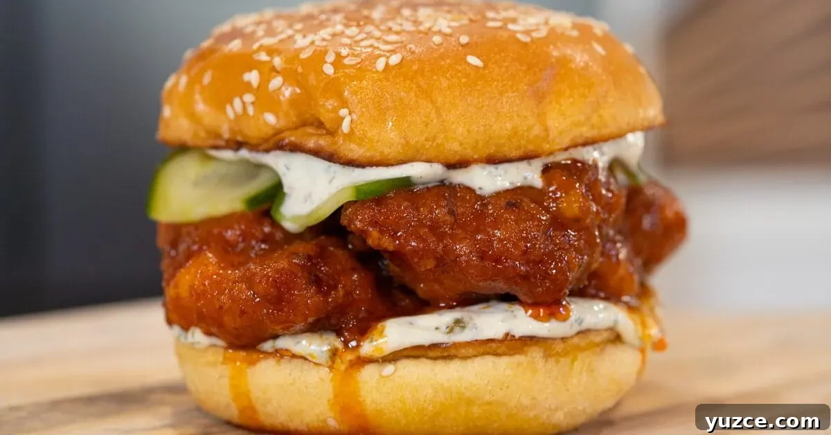 Spicy Honey-Glazed Chicken Sandwich Recipe 2 img 12757 1
