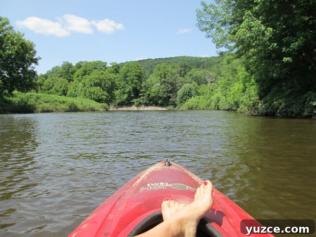Top Outdoor Activities to Experience in Vermont 6 Outdoor activity in Vermont: kayaking