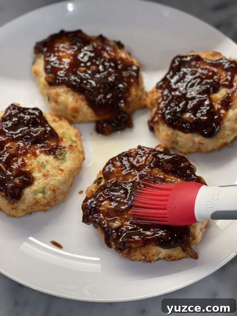 air fried chicken burgers