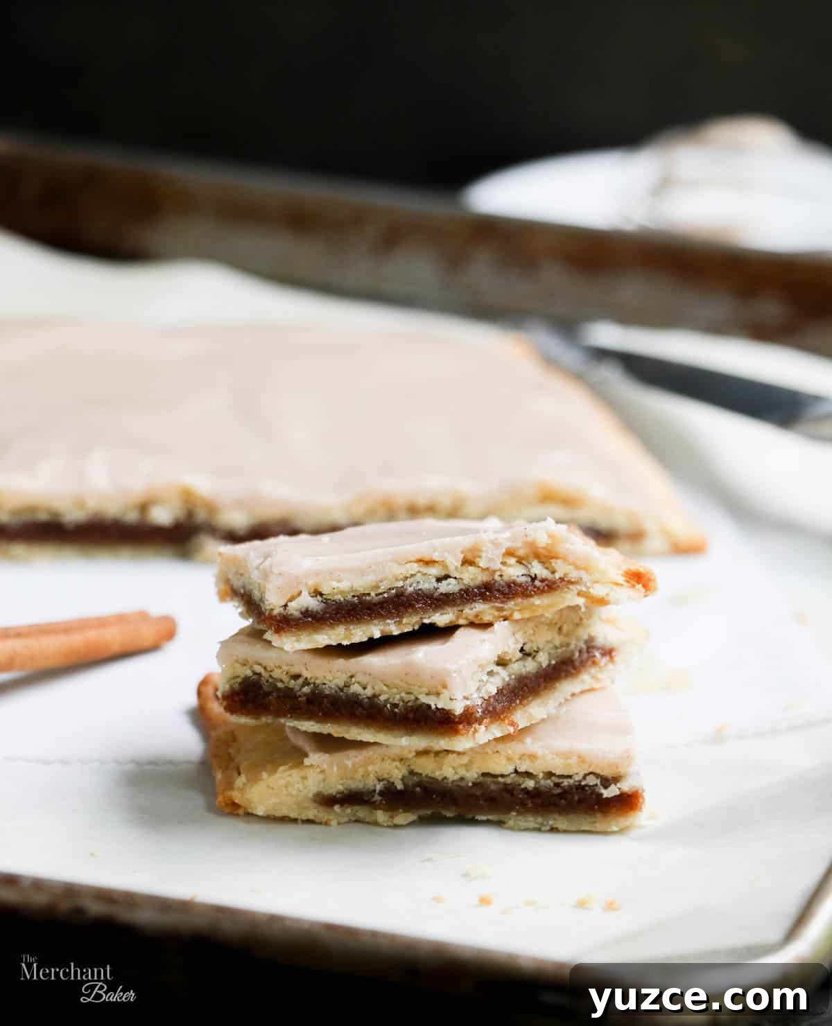 Jumbo Frosted Brown Sugar Cinnamon Toaster Tart Recipe 2 Jumbo Frosted Brown Sugar Cinnamon Toaster Tart. A generously filled tart inspired by a childhood treat. A secret filling ingredient might surprise you.