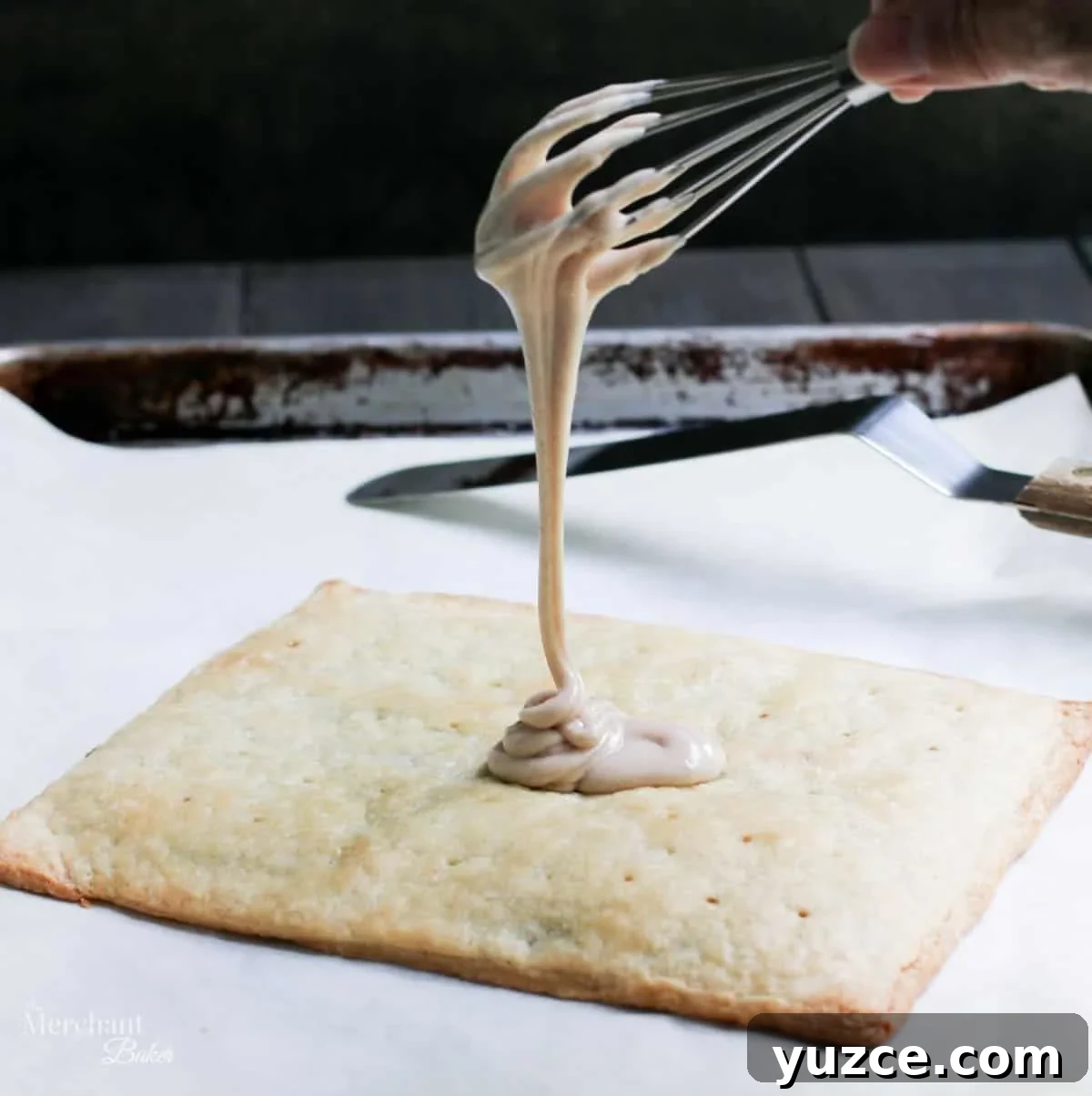 Jumbo Frosted Brown Sugar Cinnamon Toaster Tart Recipe 10 Jumbo Frosted Brown Sugar Cinnamon Toaster Tart. A generously filled tart inspired by a childhood treat. A secret filling ingredient might surprise you.