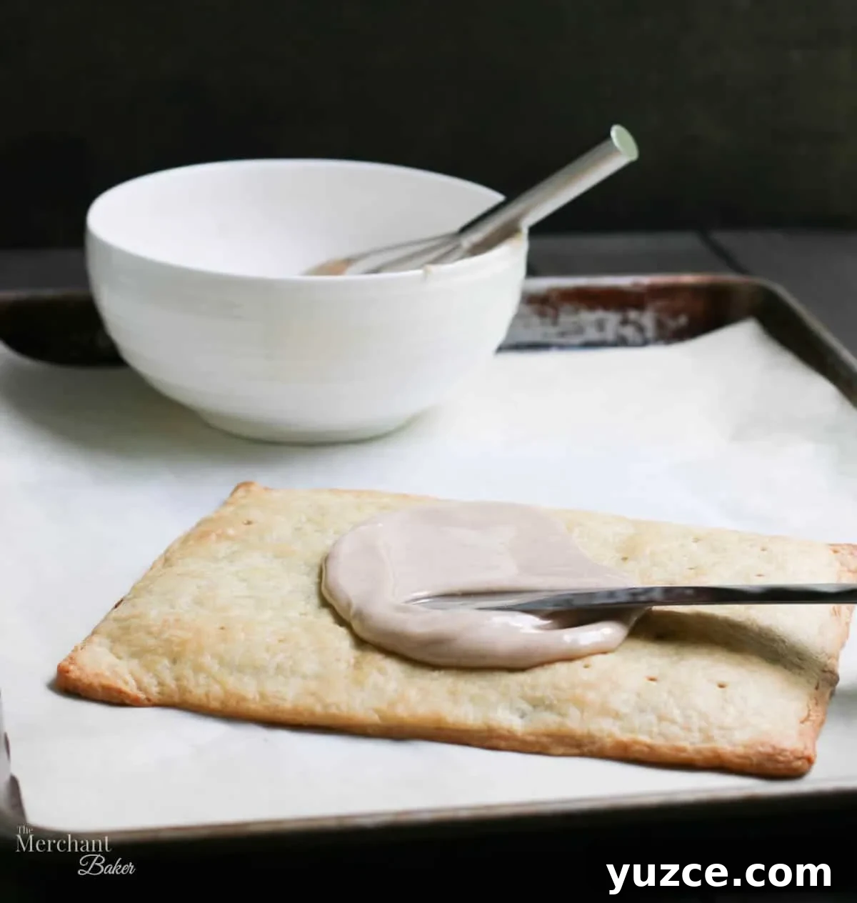 Jumbo Frosted Brown Sugar Cinnamon Toaster Tart Recipe 11 Jumbo Frosted Brown Sugar Cinnamon Toaster Tart. A generously filled tart inspired by a childhood treat. A secret filling ingredient might surprise you.