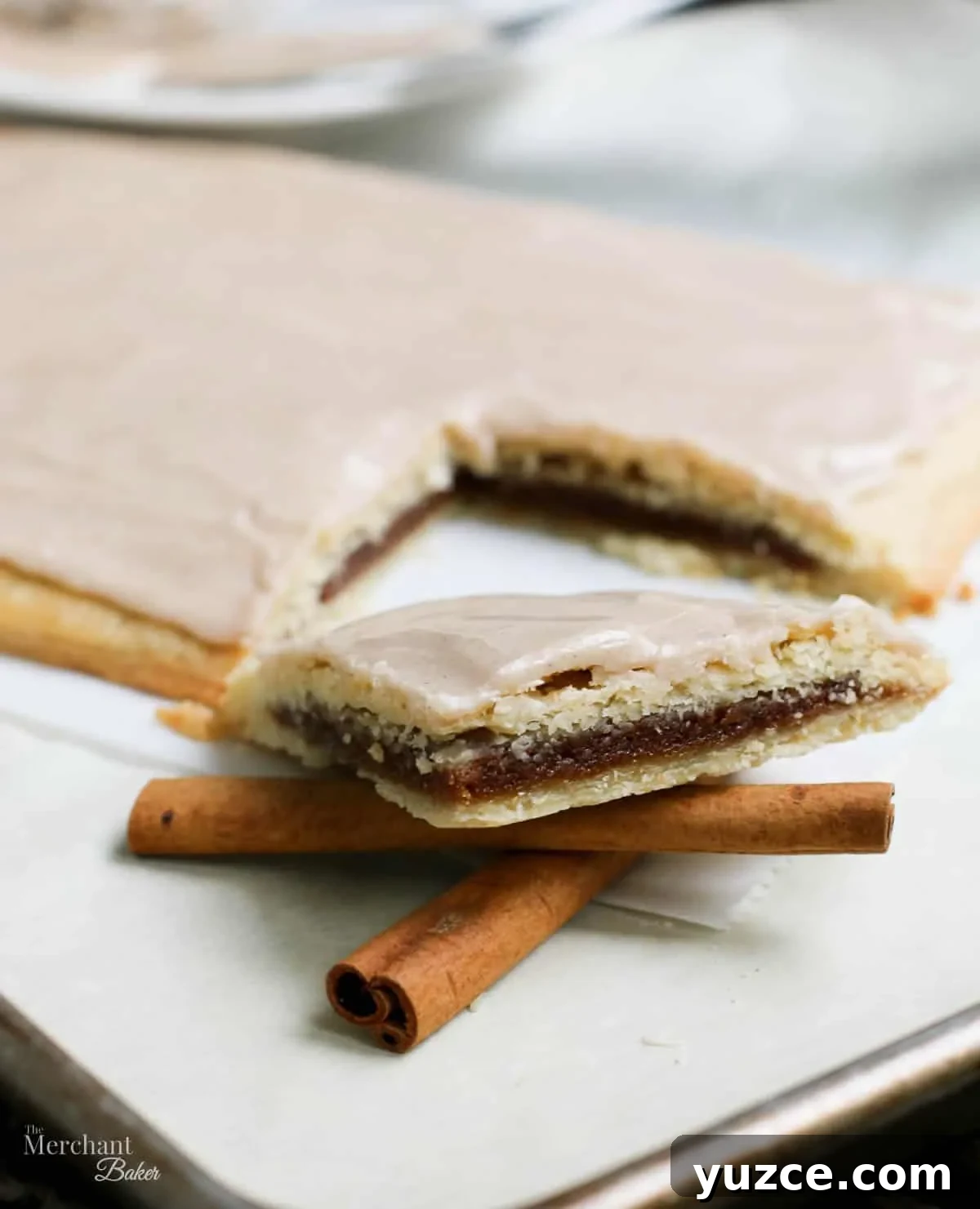 Jumbo Frosted Brown Sugar Cinnamon Toaster Tart Recipe 12 Jumbo Frosted Brown Sugar Cinnamon Toaster Tart. A generously filled tart inspired by a childhood treat. A secret filling ingredient might surprise you.