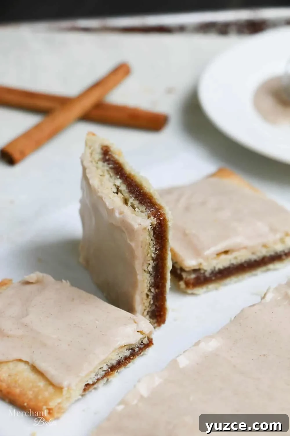 Jumbo Frosted Brown Sugar Cinnamon Toaster Tart Recipe 4 Jumbo Frosted Brown Sugar Cinnamon Toaster Tart. A generously filled tart inspired by a childhood treat. A secret filling ingredient might surprise you.