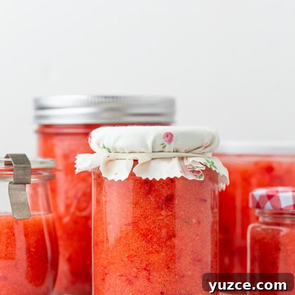 Vanilla Bean Pickled Strawberries: Sweet-Tart Preserved Berries 8 img 13854 7