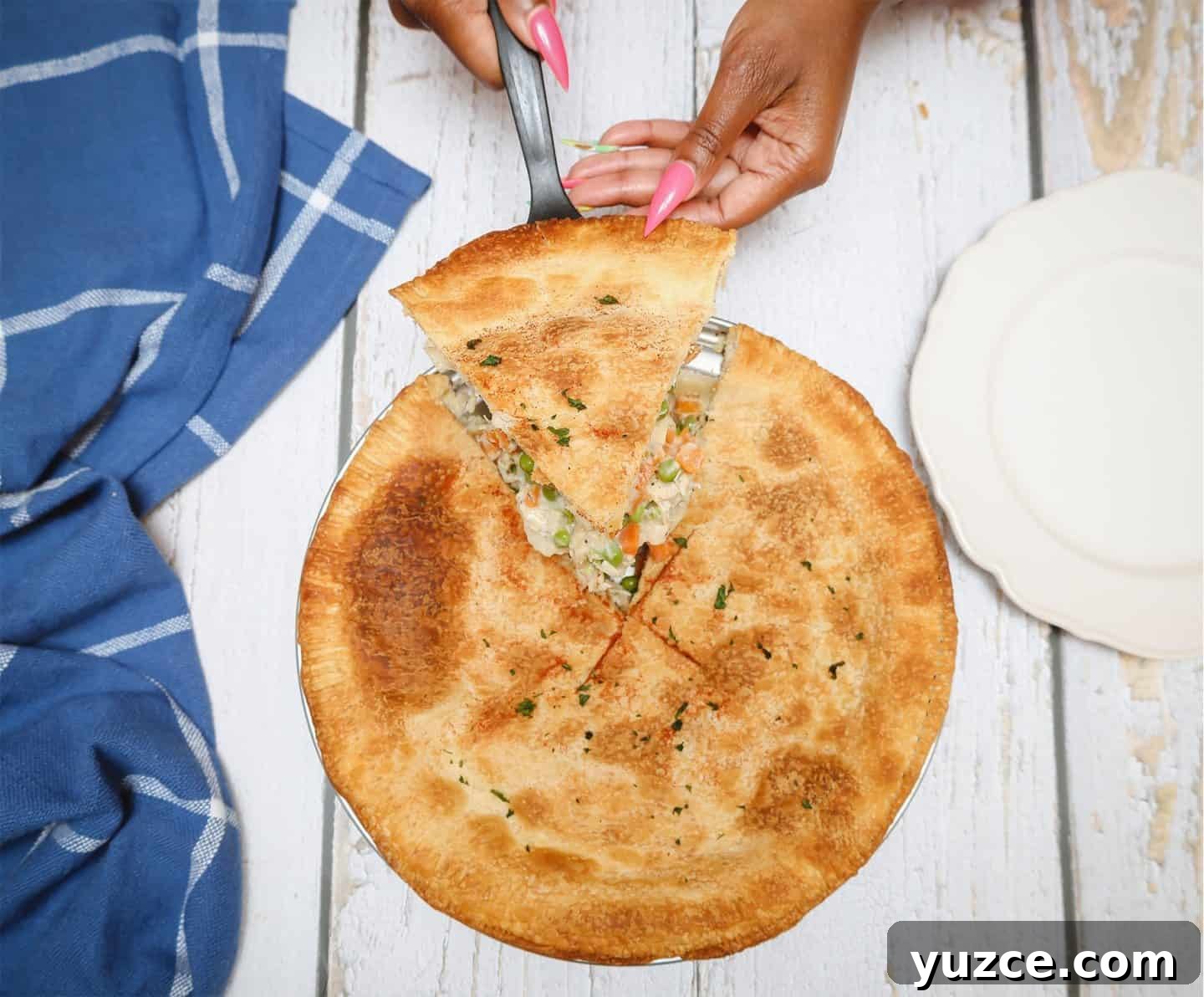 Southern Soul Food Chicken Pot Pie Recipe for Black Families 2 Southern Soul Food Chicken Pot Pie Recipe