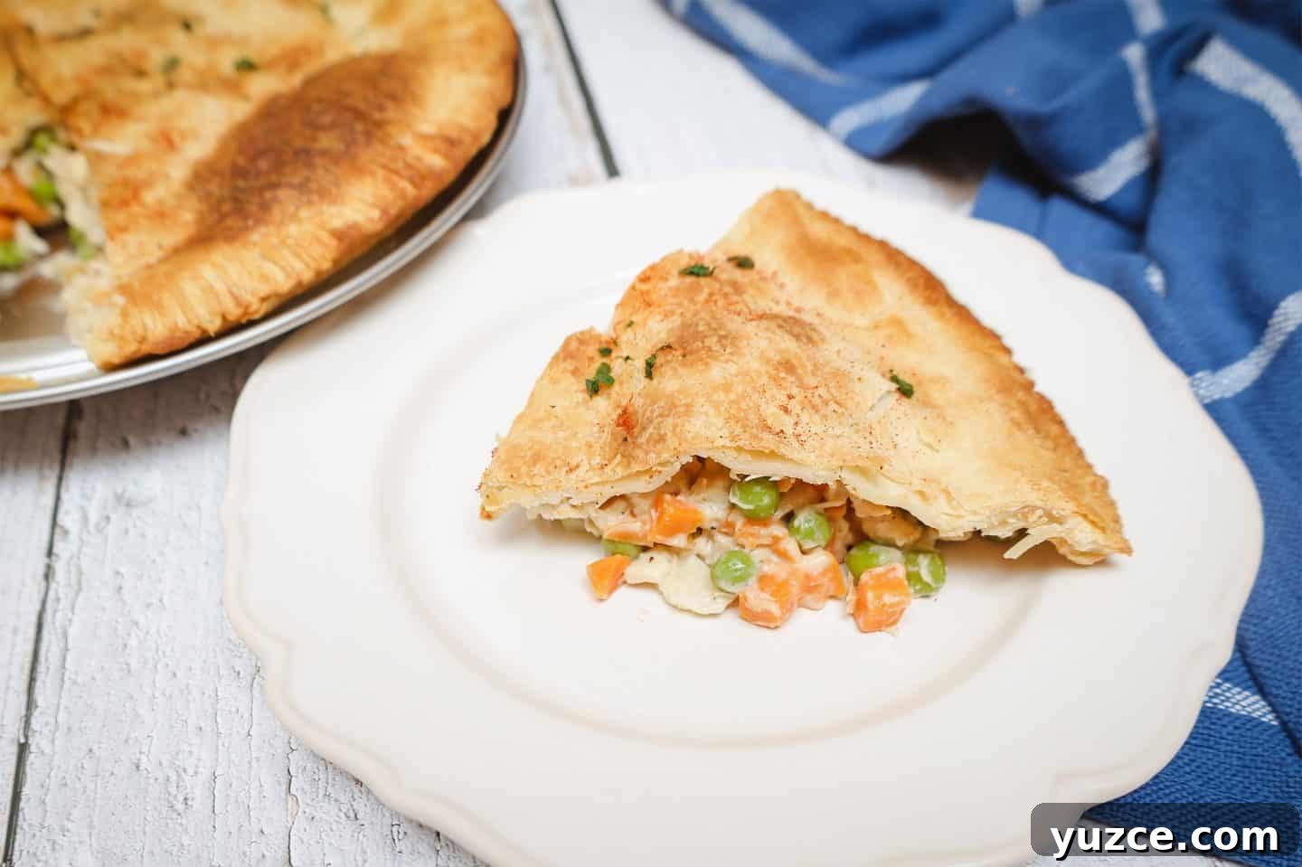 Southern Soul Food Chicken Pot Pie Recipe for Black Families 4 Soul Food Chicken Pot Pie