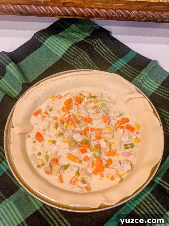 Southern Soul Food Chicken Pot Pie Recipe for Black Families 7 Black Folks Chicken Pot Pie Recipe