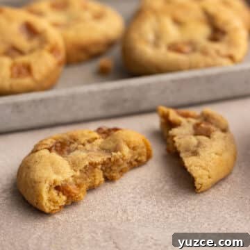 Chewy Caramel Chunk Cookies Recipe for Gooey Treats 7 american-style-caramel-cookies