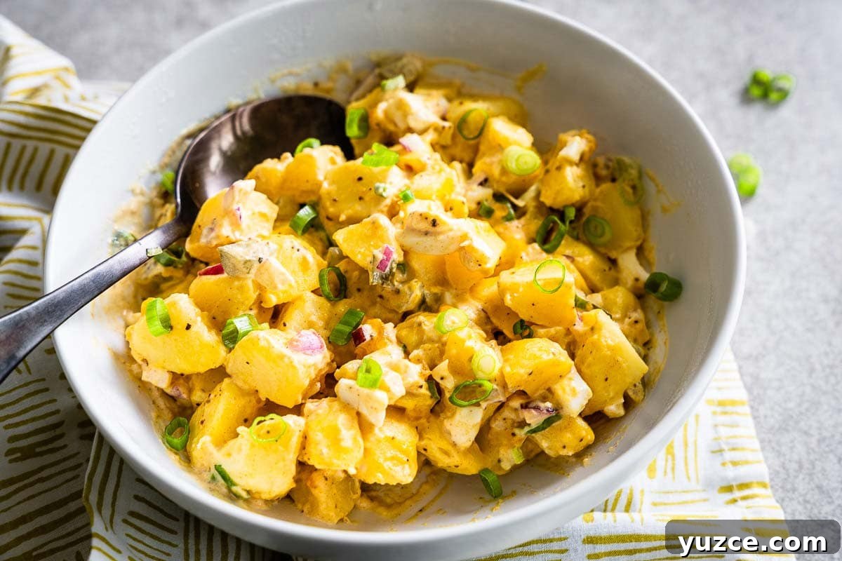 american potato salad 3-4 view horizontal