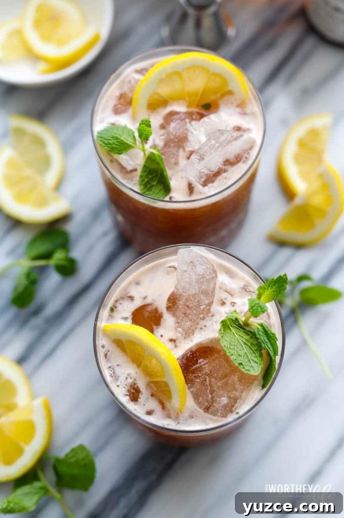 Bourbon Sweet Tea Cocktail Recipe: Refreshing Southern Drink 2 the best bourbon cocktail recipes