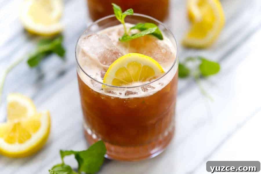 Bourbon Sweet Tea Cocktail Recipe: Refreshing Southern Drink 3 the most popular cocktails