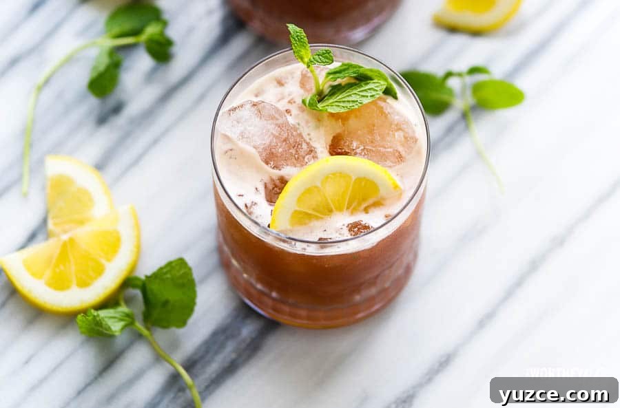 Bourbon Sweet Tea Cocktail Recipe: Refreshing Southern Drink 5 easy cocktail recipes