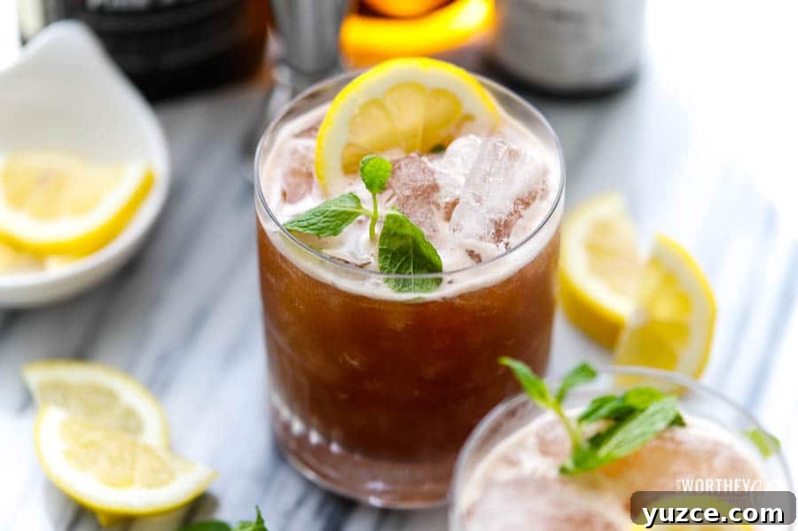 Bourbon Sweet Tea Cocktail Recipe: Refreshing Southern Drink 7 the best cocktails for a party