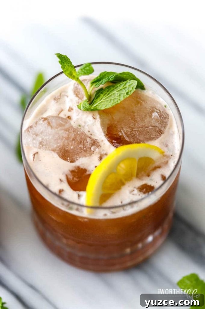 Bourbon Sweet Tea Cocktail Recipe: Refreshing Southern Drink 8 popular and easy bourbon cocktails