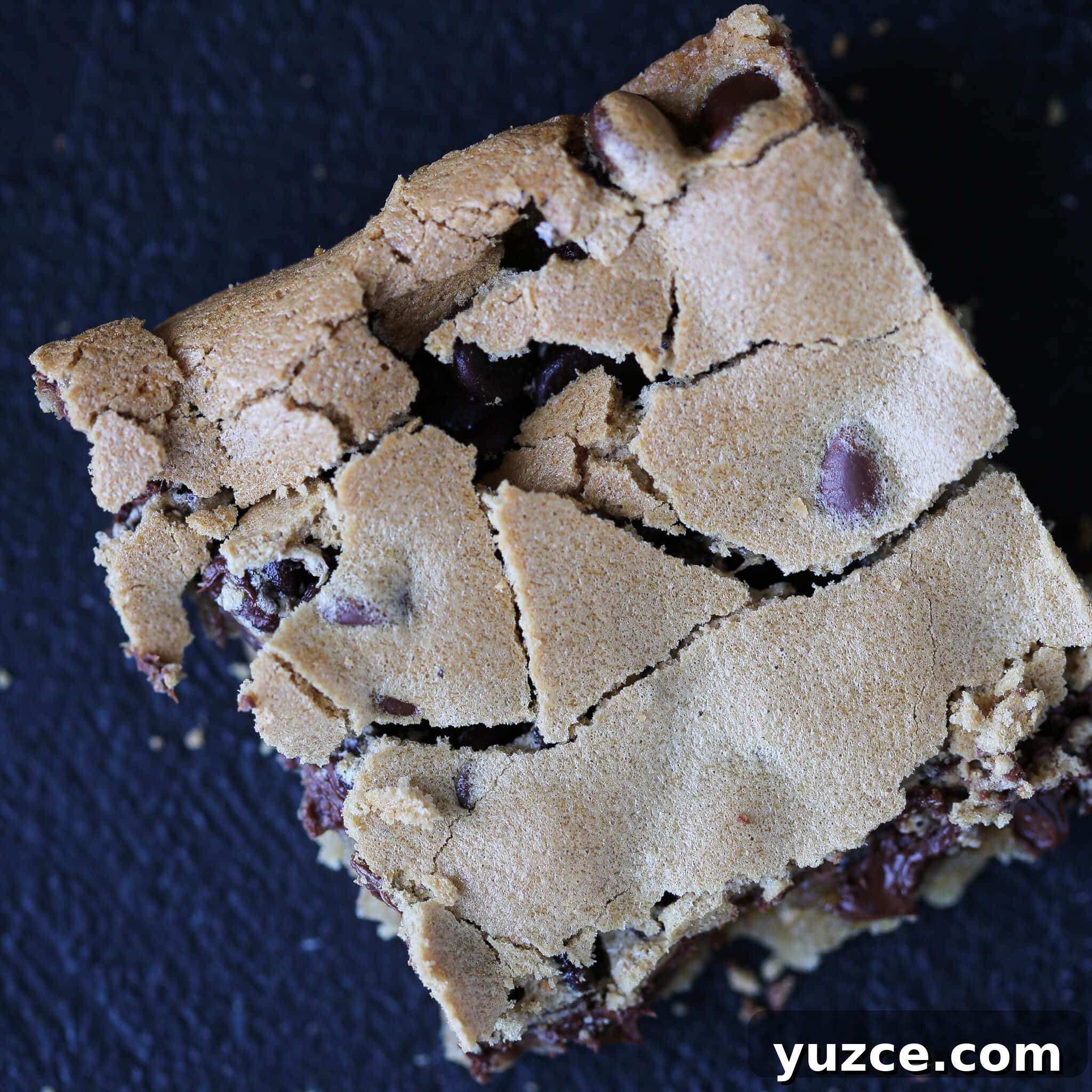 Chocolate Halfway Bars Recipe: Layered No-Bake Chocolate Treats 6 Chocolate Halfway Bars one piece