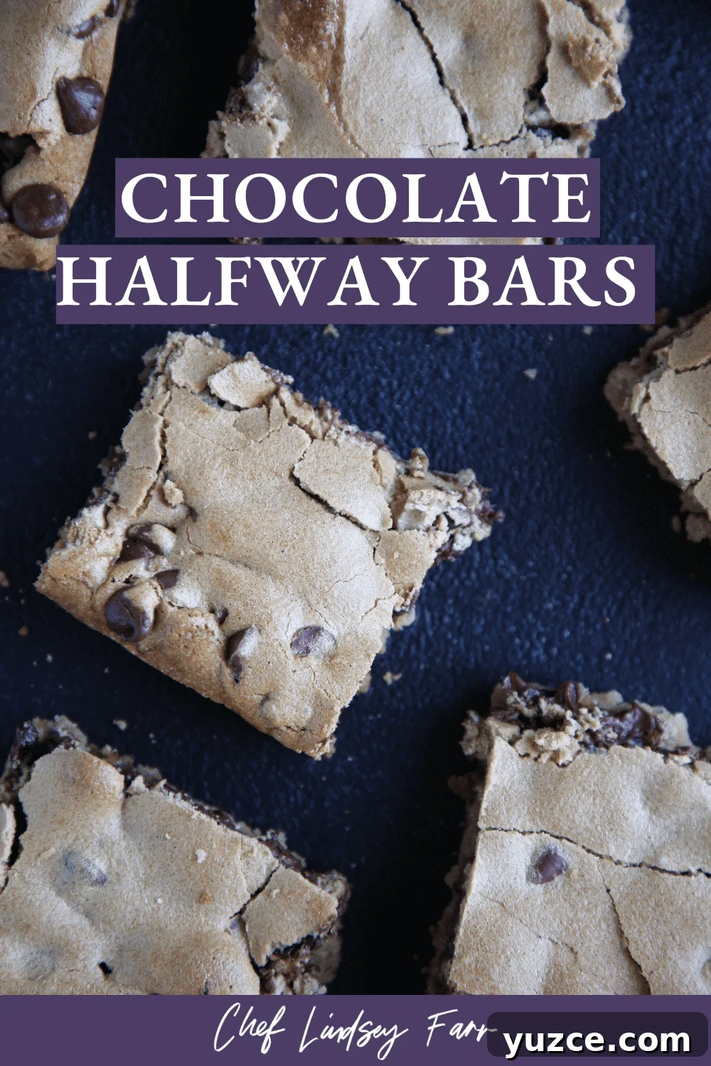 Chocolate Halfway Bars Recipe: Layered No-Bake Chocolate Treats 9 Chocolate Halfway Bars Moody