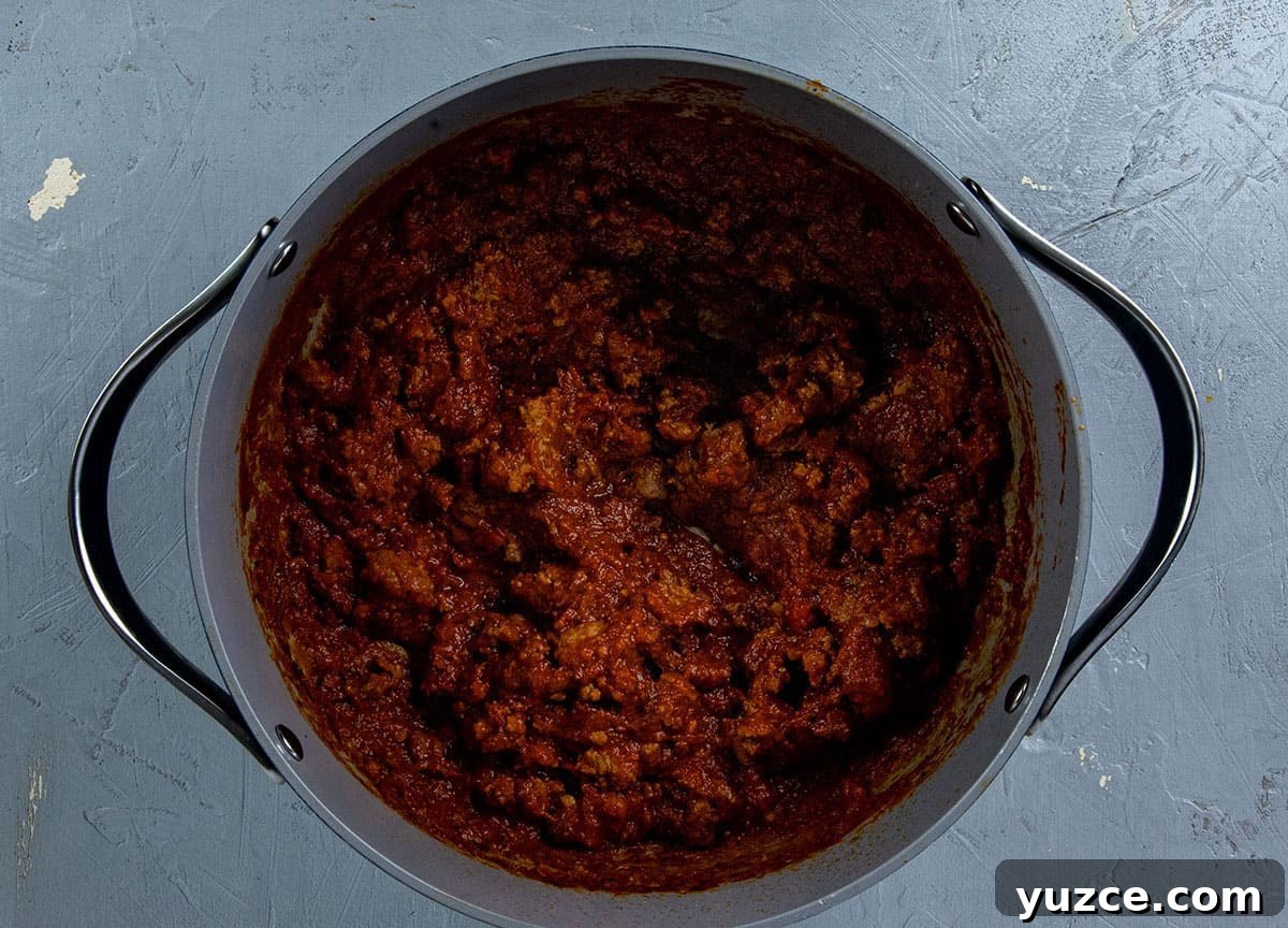 Cheesy Stuffed Spaghetti Squash Recipe with Italian Sausage 5 img 14643 4