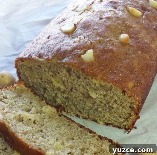 Persimmon Bars with Tangy Lemon Glaze Recipe 5 Hawaiian Mac Nut Banana Bread | A Reinvented Mom