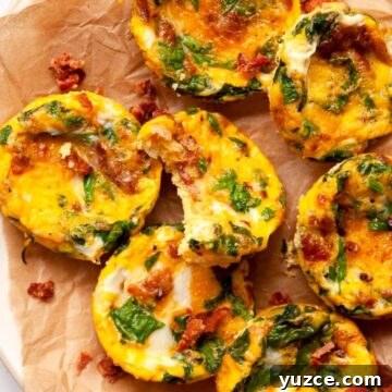 high-protein keto egg bites