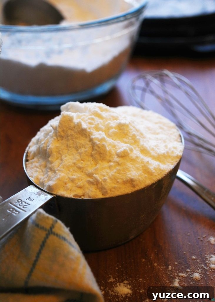 3-Ingredient Gluten-Free Flour Blend for Baking 2 The BEST Homemade Gluten-free Flour Mix (Gluten, dairy, egg, soy, peanut and tree nut free; top 8 free; vegan) Recipe by AllergyAwesomeness.com