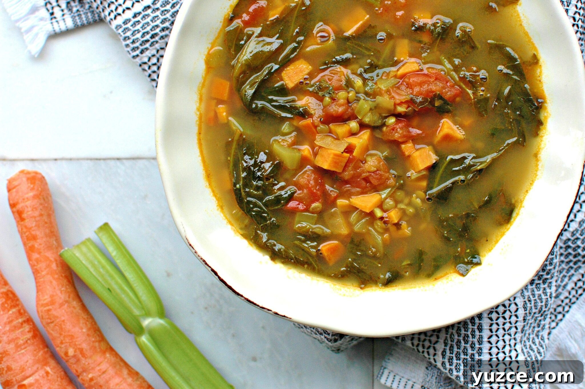 Moroccan Lentil Soup Recipe: Spiced Red Lentil Harira Bowl 2 Moroccan Lentil Soup