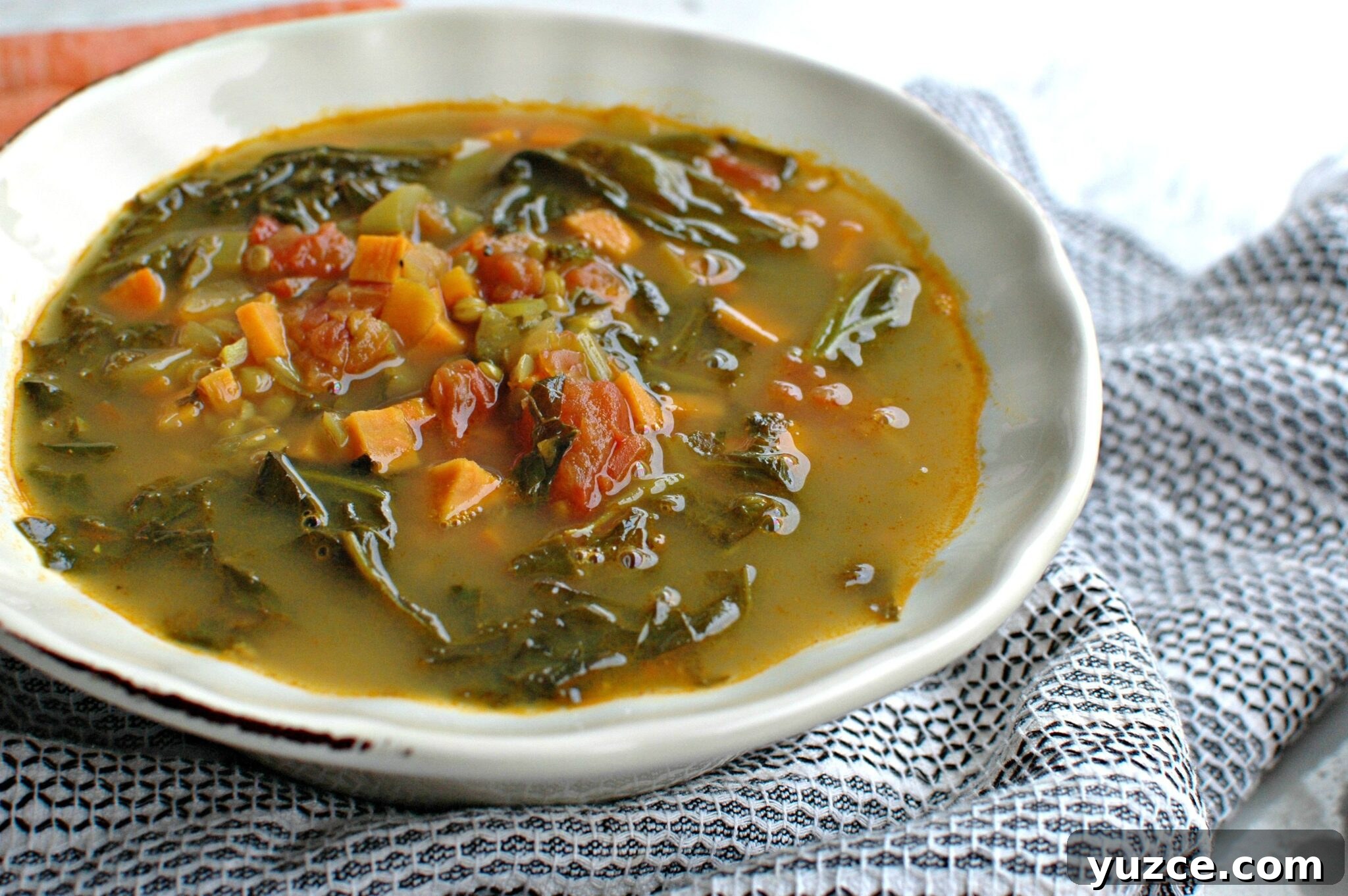 Moroccan Lentil Soup Recipe: Spiced Red Lentil Harira Bowl 3 Moroccan Lentil Soup