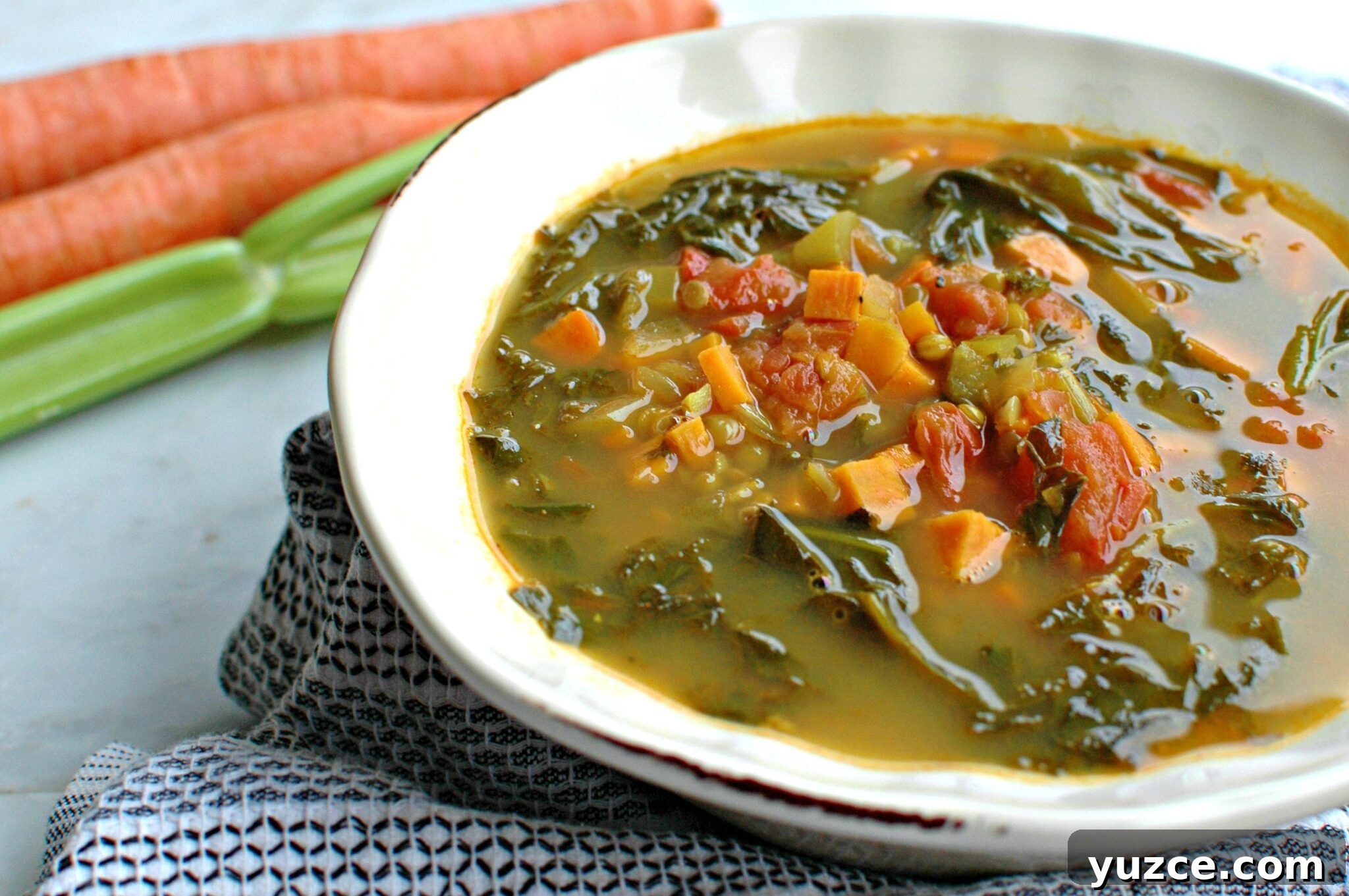 Moroccan Lentil Soup Recipe: Spiced Red Lentil Harira Bowl 4 Moroccan Lentil Soup
