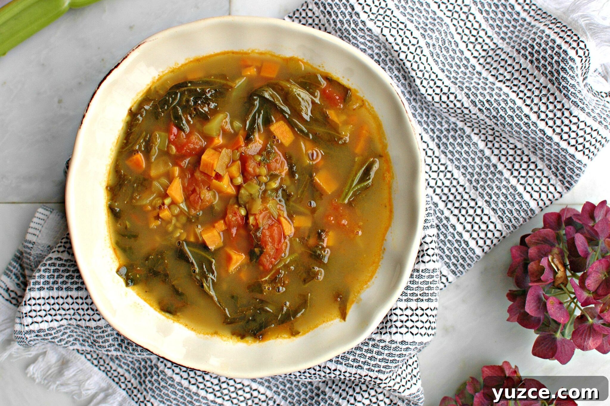 Moroccan Lentil Soup Recipe: Spiced Red Lentil Harira Bowl 5 Moroccan Lentil Soup