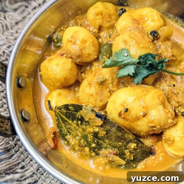 Authentic Dum Aloo Recipe: Kashmir-Style Potato Curry Guide 8 img 1669 7