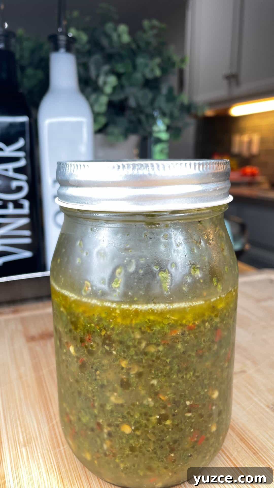 Garlic Chimichurri Cheese Bread Recipe 6 melissa jo's chimichurri sauce