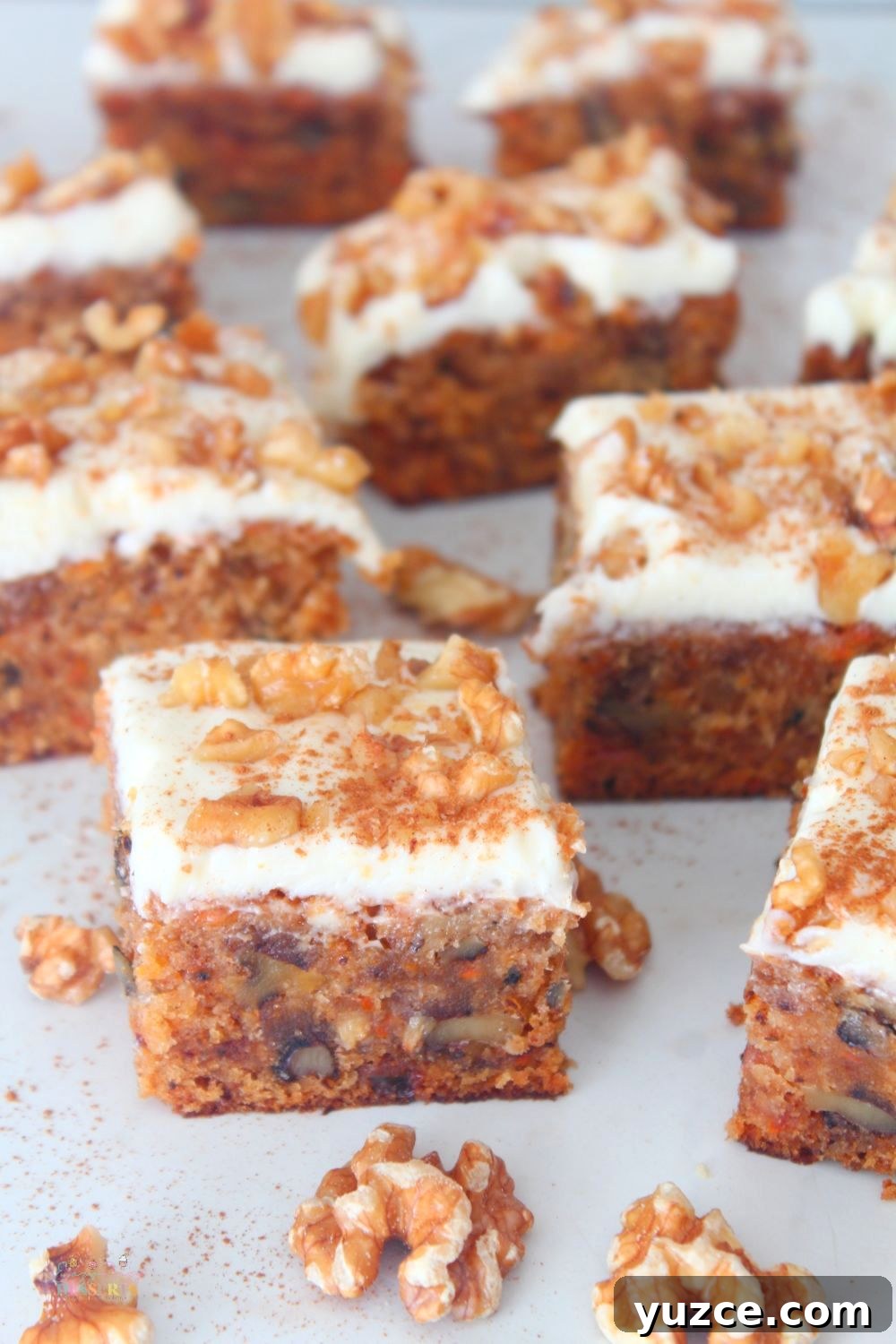 Irresistible Carrot Cake Bars You’ll Love from the First Bite 3 Carrot cake bars recipe