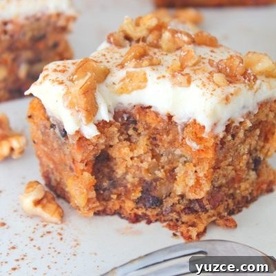 Irresistible Carrot Cake Bars You’ll Love from the First Bite 7 Easy carrot cake