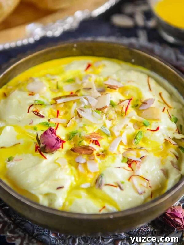 Shrikhand is a traditional Indian dessert made using sweetened yogurt flavored with ground cardamom and sugar. Make it by thickening plain yogurt or take a shortcut and make it using Greek yogurt.