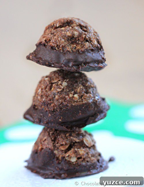 mint macaroons