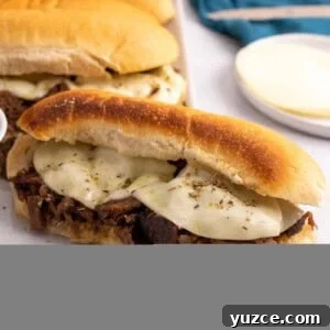 Slow-Cooker French Dip Sandwiches with Savory Au Jus 10 Slow Cooker French Dip