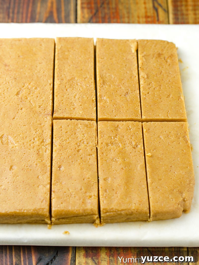 No-Bake Peanut Butter Mummy Treats for Halloween 3 Peanut Butter Mummy No Bake - Making - Step 1