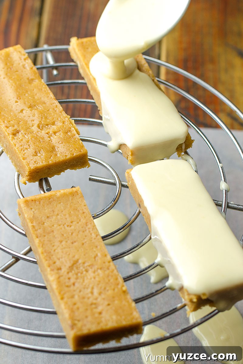 No-Bake Peanut Butter Mummy Treats for Halloween 4 Peanut Butter Mummy No Bake - Making - Step 2