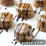 No-Bake Peanut Butter Mummy Treats for Halloween 9 Healthy Peanut Butter Banana Bites - Featured Image