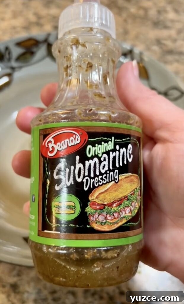 Grinder Salad Sandwich Recipe: Layered Italian Cold Sandwich Tutorial 4 img 1868 3