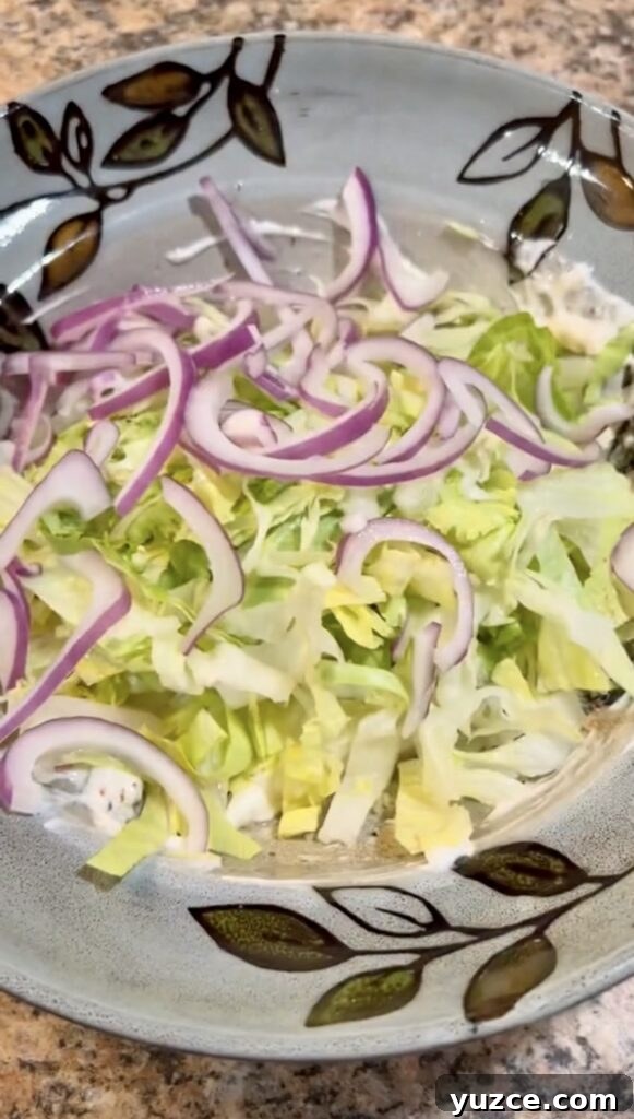 Grinder Salad Sandwich Recipe: Layered Italian Cold Sandwich Tutorial 7 img 1868 6