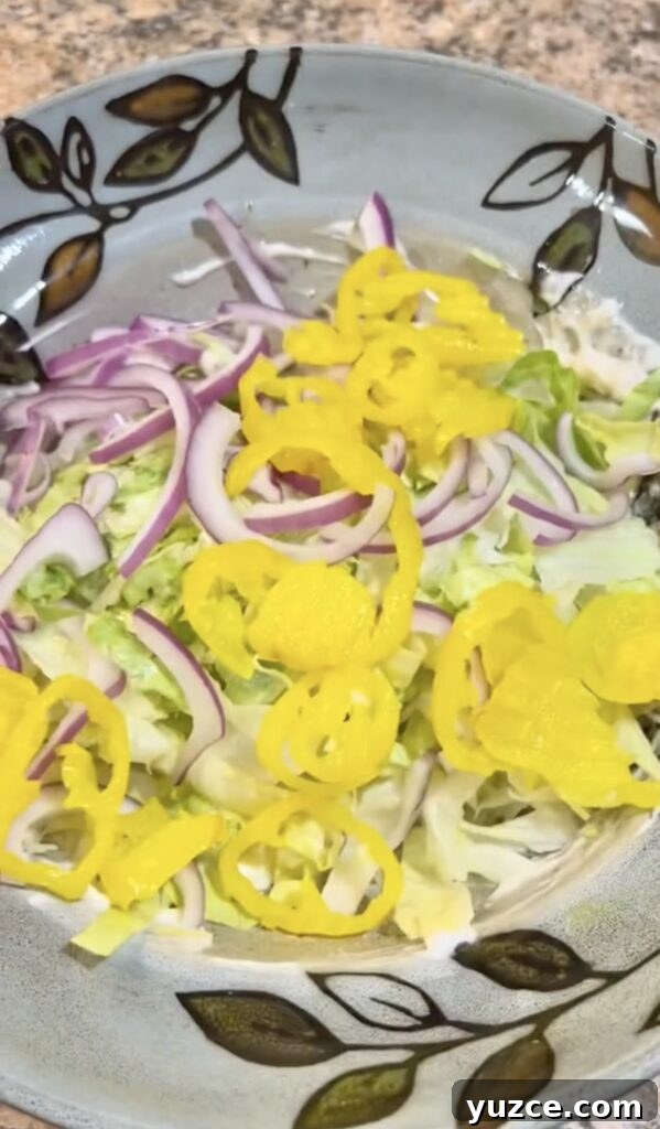 Grinder Salad Sandwich Recipe: Layered Italian Cold Sandwich Tutorial 8 img 1868 7