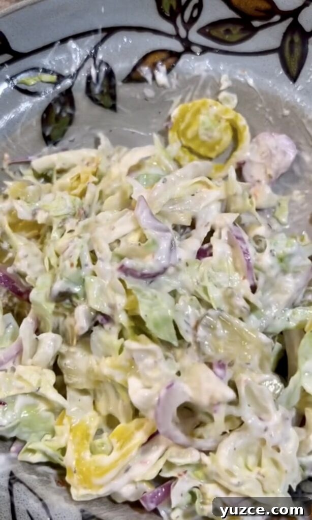 Grinder Salad Sandwich Recipe: Layered Italian Cold Sandwich Tutorial 10 img 1868 9